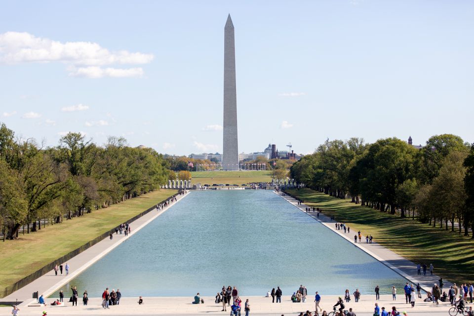 Washington DC: Washington Monument Entry & DC Highlights - Guided Experience