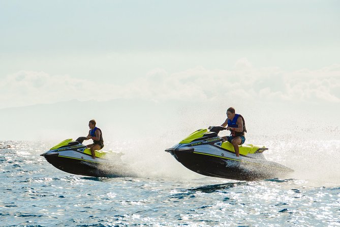 Waters Sport Package With 40 Min. Jet Ski and Parasailing 1 Person - Jet Ski Safari Experience