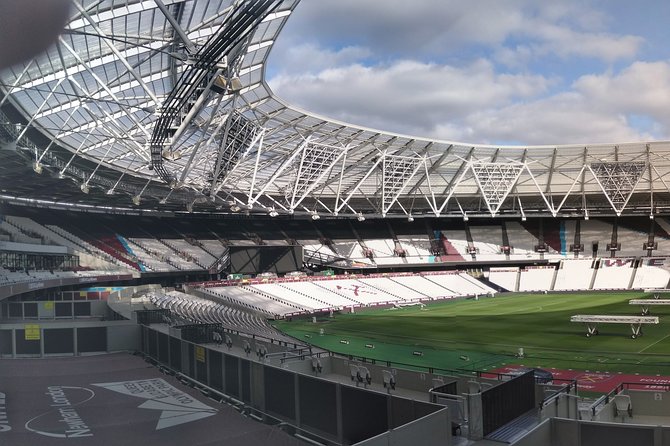 West Ham United FC London (Olympic) Stadium Tour - Accessibility and Requirements