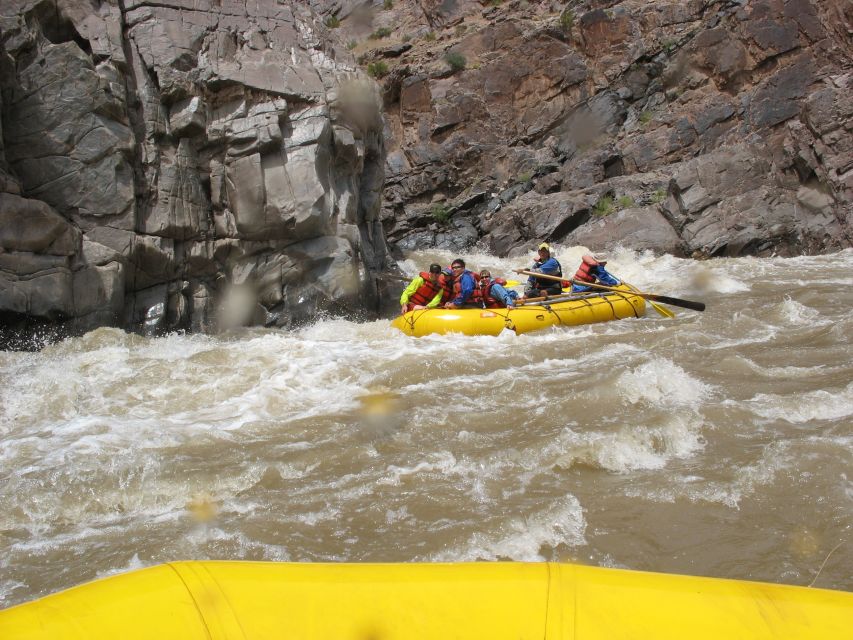 Westwater Canyon: Colorado River Class 3-4 Rafting From Moab - Whats Excluded From the Tour