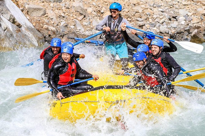 Wet and Wild Elaho Exhilarator Rafting - Provided Equipment and Amenities