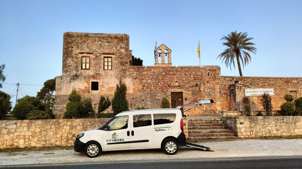 Wheelchair Accessful Transfer From Heraklion/Chania-Rethymno - Vehicle and Driver