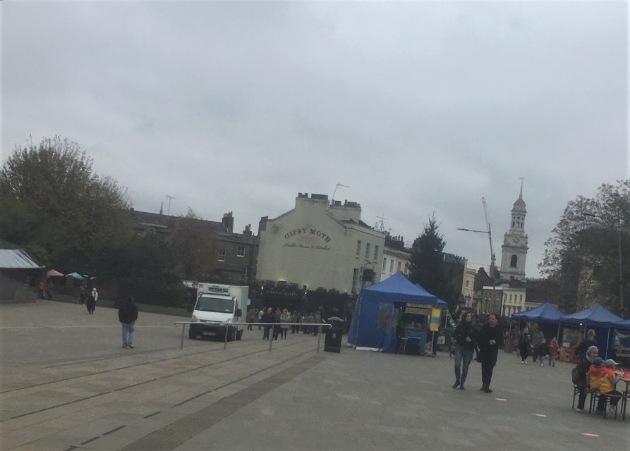 Where Time Begins: A Self-Guided Audio Tour in Greenwich - The Legendary Cutty Sark