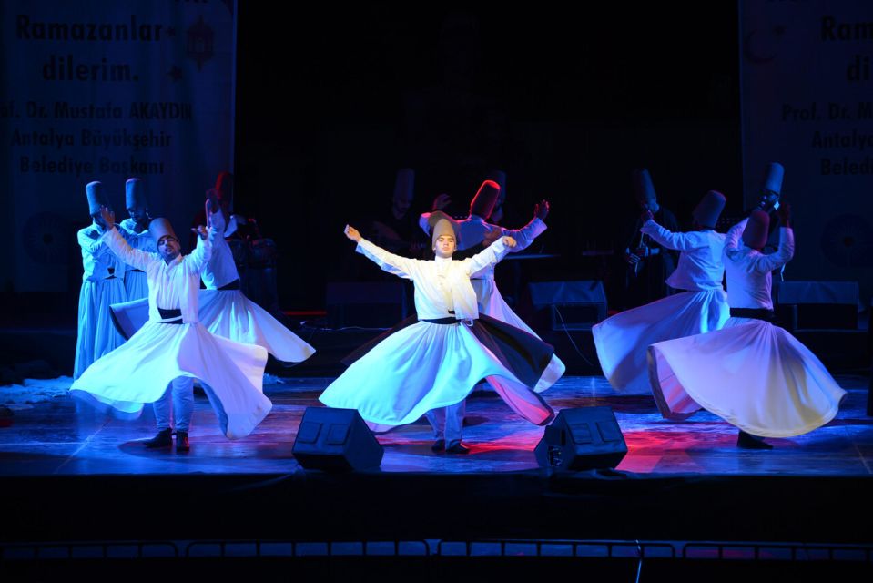 Whirling Dervish Show - Attire Symbolism