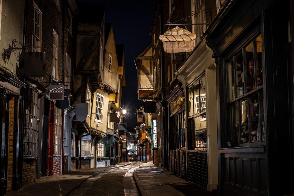 Whispers of York Ghostly Adventure - Navigating the Shadowy Shambles