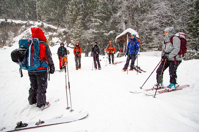 Whistler Intro to Backcountry Skiing and Splitboarding - Remote Beauty of Whistler