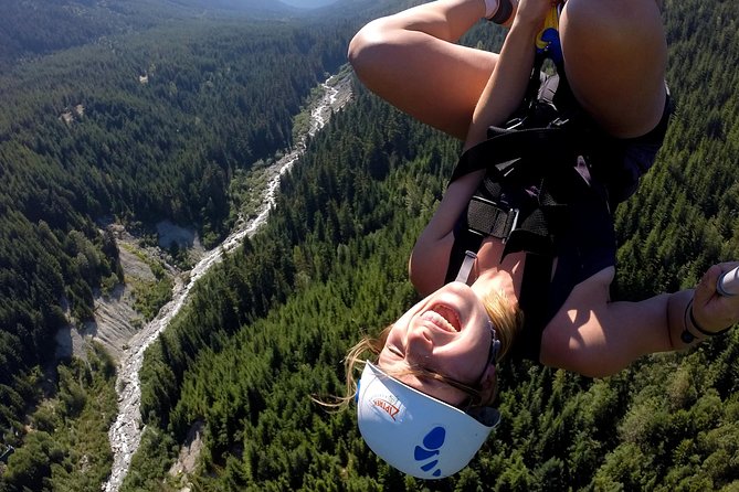 Whistler Sasquatch® Zipline - Booking and Confirmation