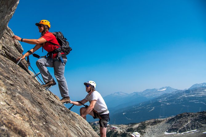 Whistler Via Ferrata Tour - Meeting and End Point