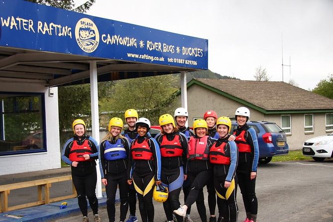 White Water Rafting on the River Tay and Canyoning From Aberfeldy - Reviews and Ratings