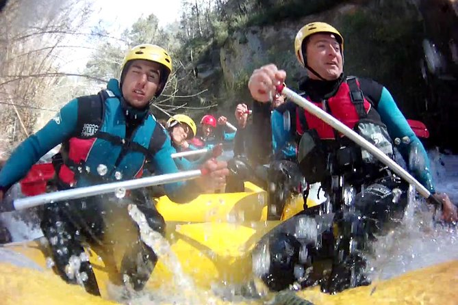 White Water Rafting - Preparing for the Rafting Trip