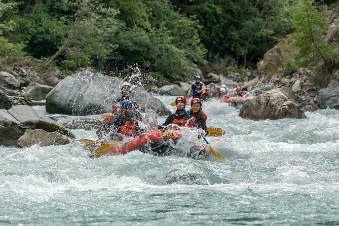 Whitewater Action Rafting Experience in Engadin - Comprehensive Equipment and Amenities