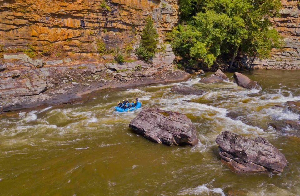 Whitewater Rafting on the Fall Lower Gauley - Friday - Booking Information