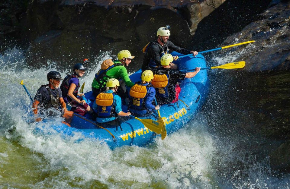 Whitewater Rafting on the Fall Upper Gauley - Sunday - Gauley River Recreation