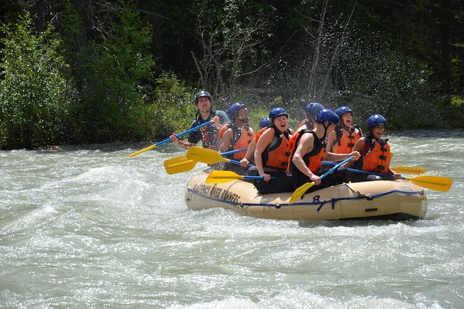 Whitewater Rafting on Toby Creek - Minimum Age and Cancellation