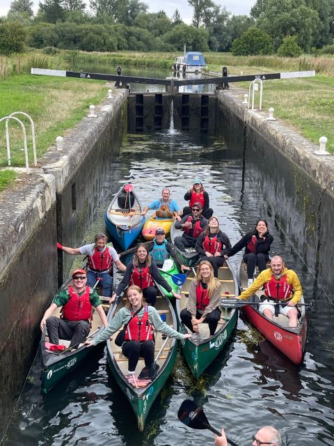 Whoosh Explore Canoe Club: River Stort Canoe & Kayak Tours - Tour Duration and Schedule