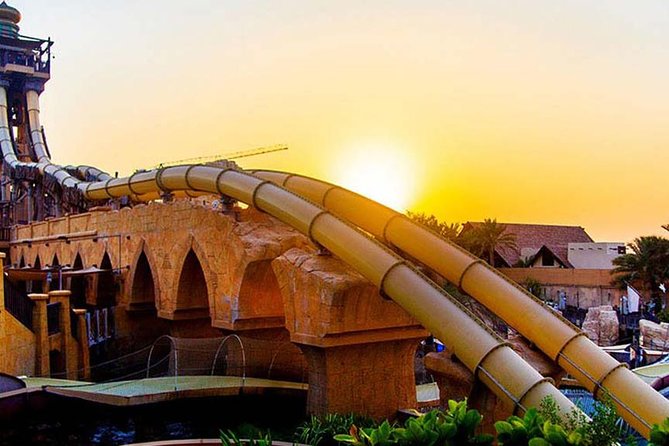 Wild Wadi Iconic Waterpark In Dubai Entry Tickets - Visitor Experiences and Ratings