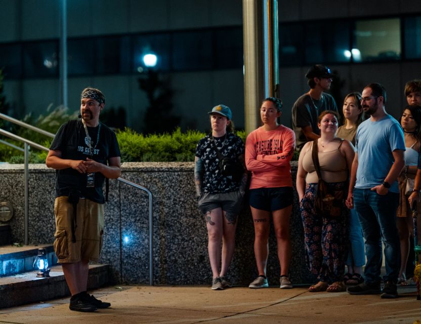 Wilmington: Ghosts of the Port City Haunted Walking Tour - Riverwalk Supernatural Chills