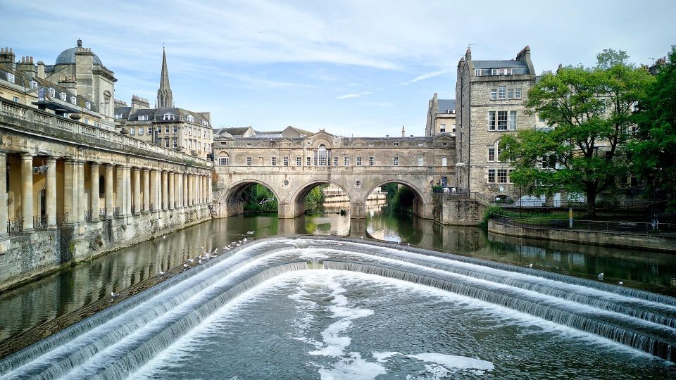 Windsor Stonehenge Bath Private Tour From London With Passes - Discovering Roman Baths