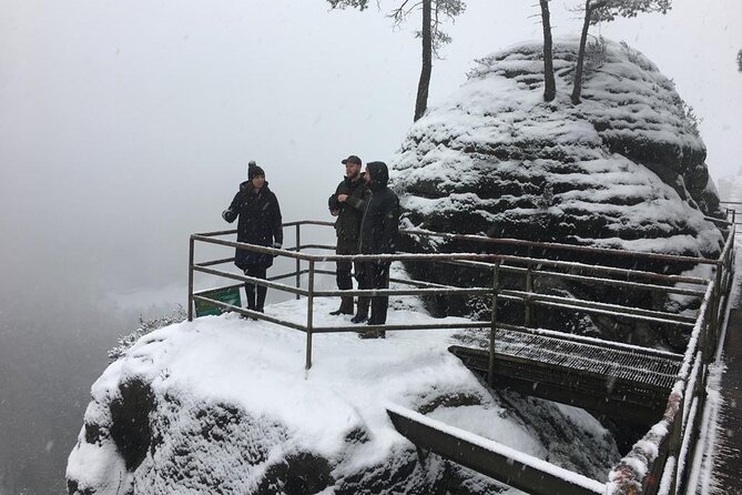 Winterland Tour to Bohemian and Saxon Switzerland From Dresden - Lunch at Local Czech Restaurant