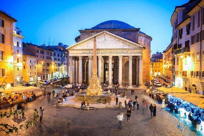 Wonders of Rome at Night: Small-Group Walking Tour - Cancellation Policy