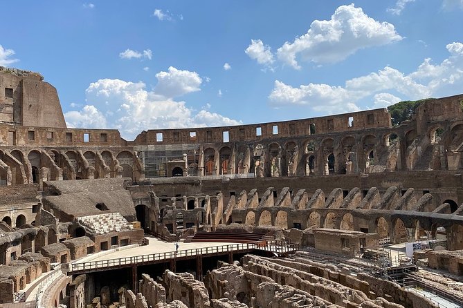 Wonders of The Colosseum Tour - Meeting Point and Pickup