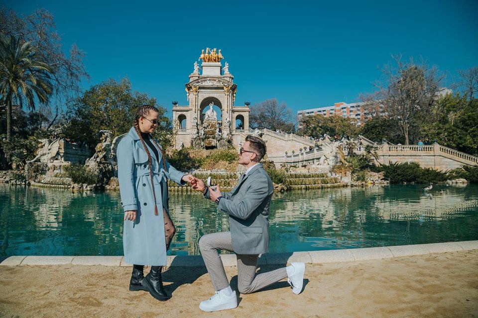 Write Your Love Story in Barcelona, Ciutadella Park Edition - Flexible Booking and Cancellation Policy