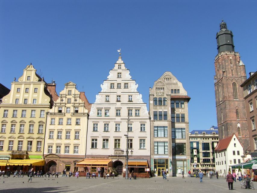 Wrocław: Long City Walk and Luxury Ship Cruise (For Groups) - Luxury Boat Cruise on Oder River