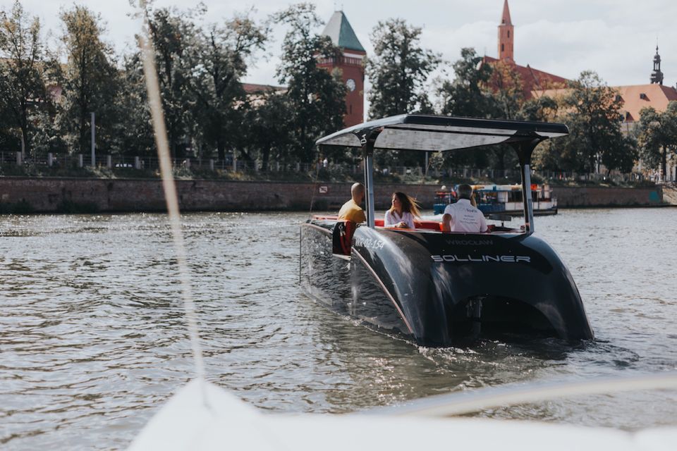 Wroclaw: Sightseeing Cruise on the Odra River - Sights and Highlights