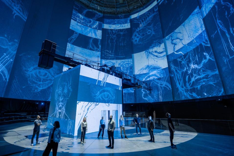 Wuppertal: Visiodrom Immersive Da Vinci Exhibition Entry - Immersive Digital Adventure Tours