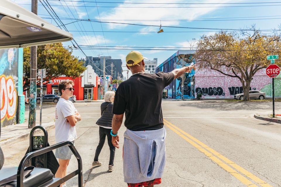 Wynwood Art District 1-Hour Street Art Tour by Golf Cart - Booking Information