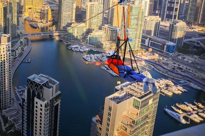 Xline Dubai Marina Zipline Experience With Transfers Option - Customer Reviews and Feedback