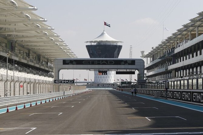 Yas Marina Circuit Tour - Tour Highlights