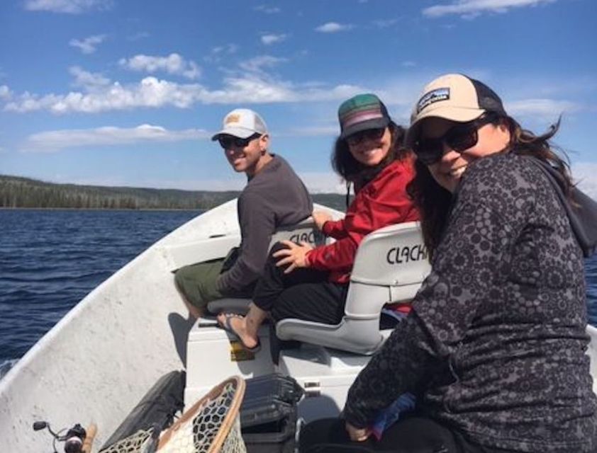 Yellowstone: Private Lewis Lake Fishing Trip From Jackson - What to Expect on the Trip