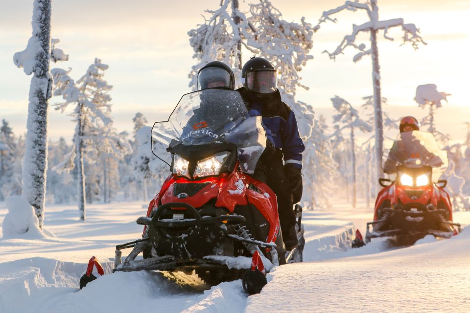 Ylläs: Snowmobiling ABC - Winter Clothing and Equipment