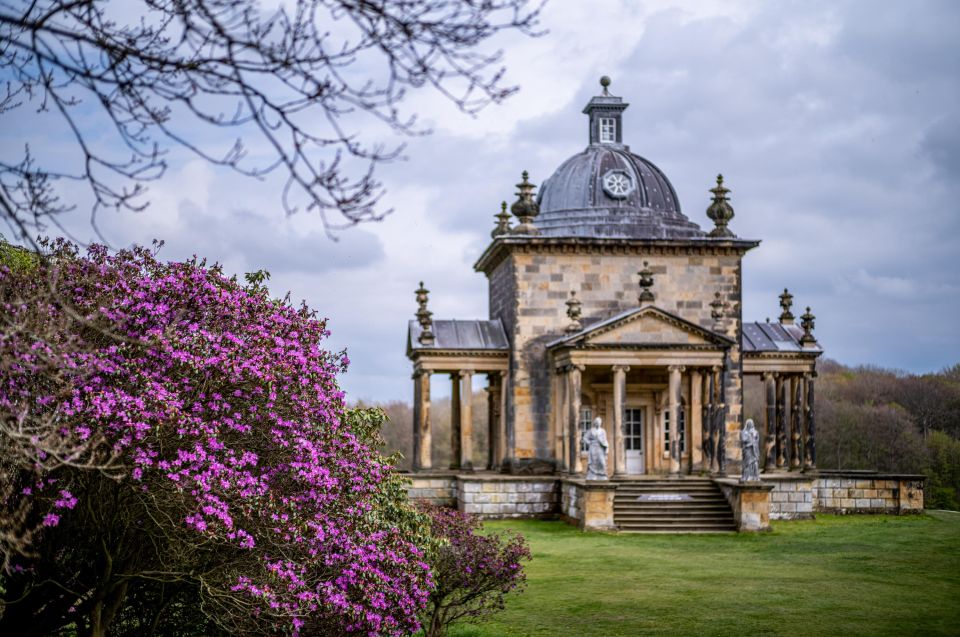 York: Castle Howard House and Gardens Self-Guided Ticket - Captivating Garden Landscapes