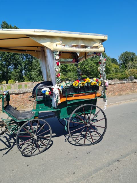 York: Private Horse-Drawn Carriage Ride and Afternoon Tea - Getting to the Estate