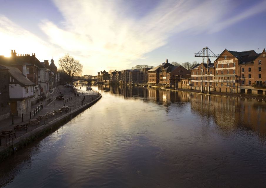 York: River Ouse Early Evening Cruise - Booking and Cancellation Details