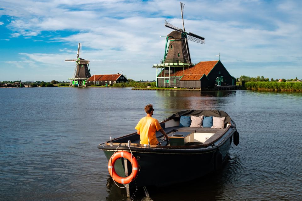 Zaanse Schans: 60-Minute Private Luxury Cruise - Customer Ratings