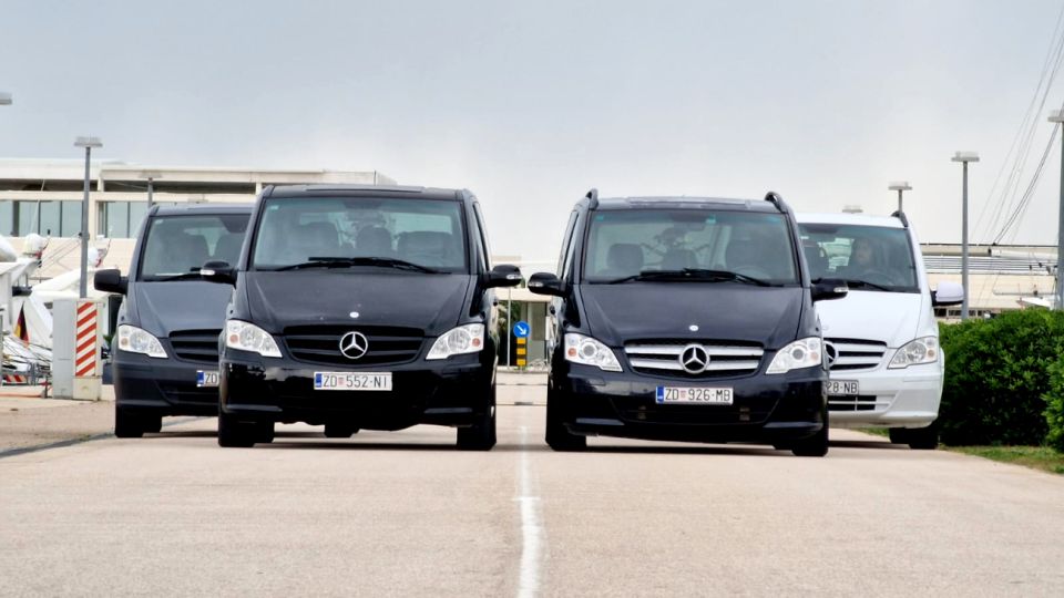 Zadar Airport: Private Transfer to or From Privlaka - Inclusions