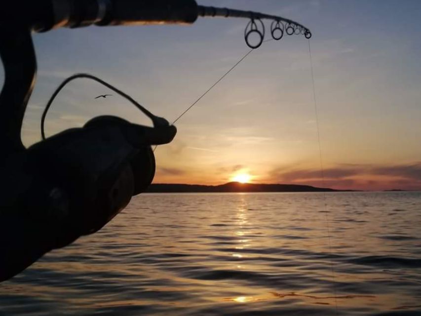 Zadar: Sunset Fishing Half-Day Guided Boat Trip - Included Amenities