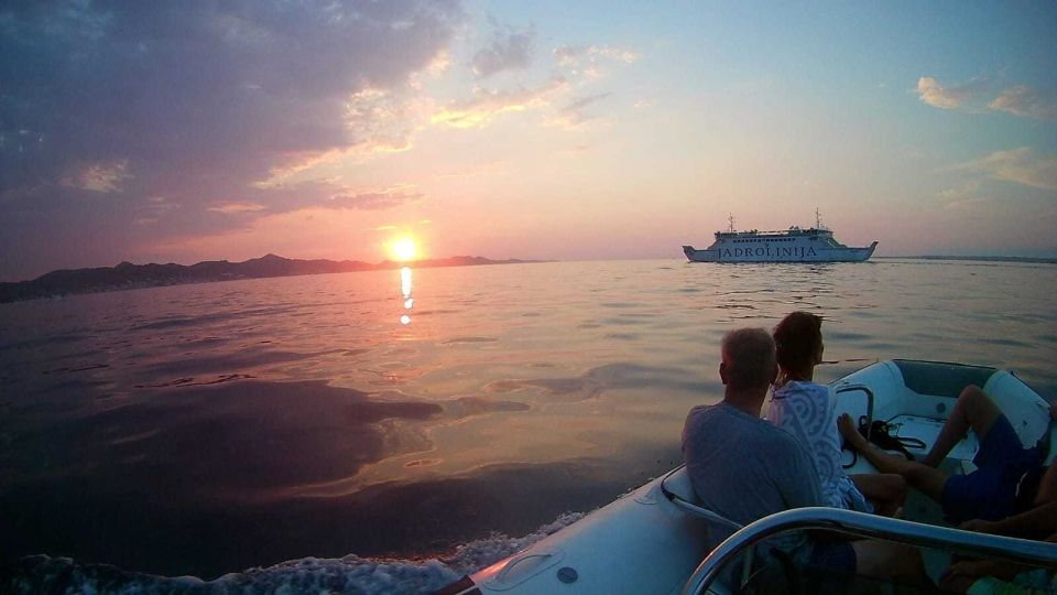 Zadar: Ugljan, Ošljak and Školjić Islands Private Boat Tour - Participant Information