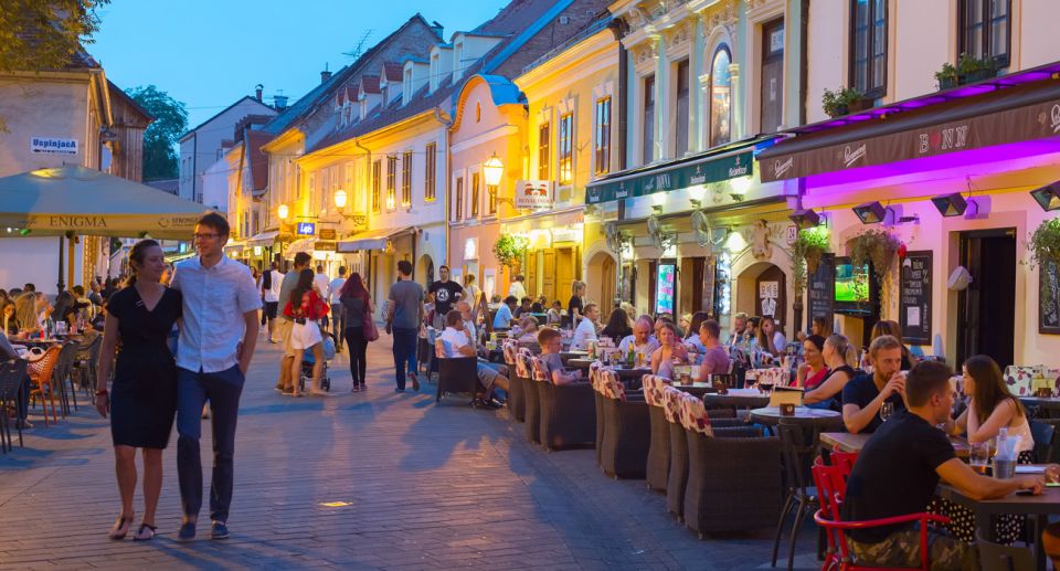 Zagreb: City Walking Tour W/ Funicular Ride and WW2 Tunnels - Funicular Ride