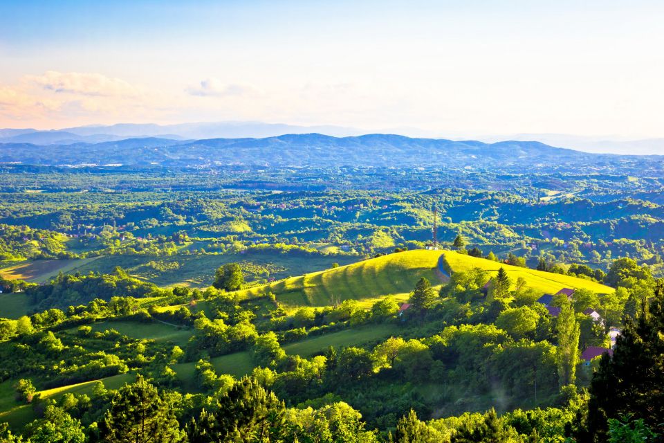 Zagreb: Plesivica Hills and Samobor Tour With Wine Tasting - Exploring Plesivica Hills