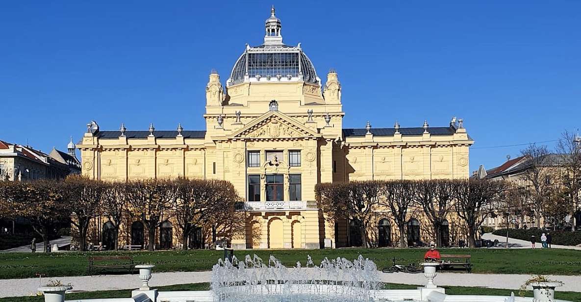 Zagreb: Private Highlights Walking Tour W/ Funicular Ticket - Cultural Immersion Experience