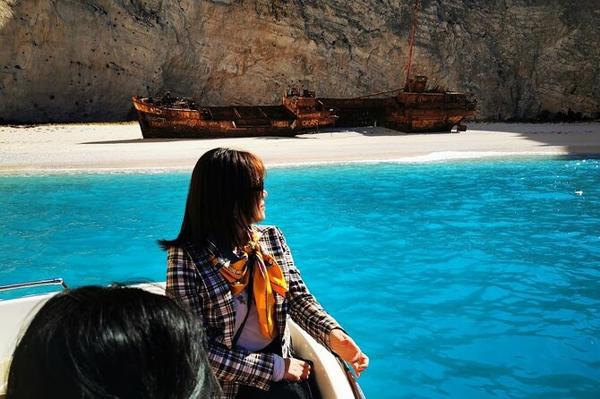 Zakynthos: Early Morning Shipwreck,Blue Caves and View Point Small Group - Infant and Stroller Accessibility