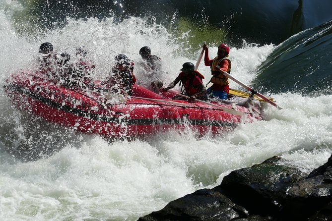 Zambezi River Class IV-V White-Water Rafting From Victoria Falls - Seasonal Water Conditions