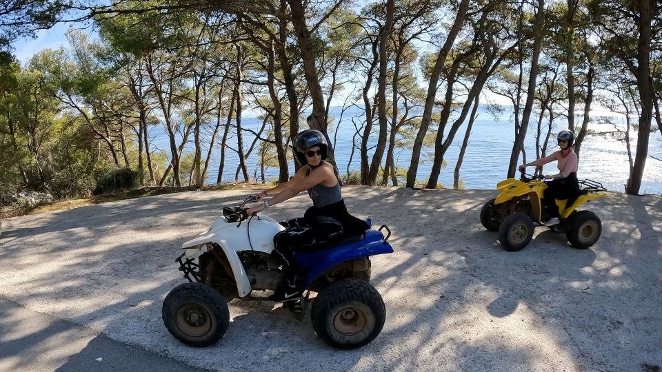 Žedno: Off-road Čiovo Island ATV Quad Bike Tour - What to Bring and Restrictions