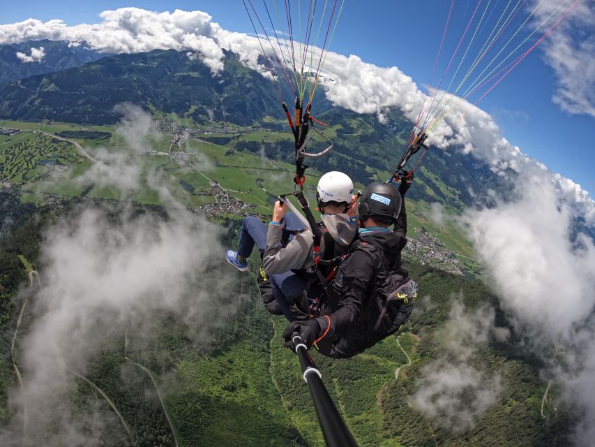 Zell Am See: Schmittenhöhe Tandem Paragliding Flight - About Schmittenhöhe