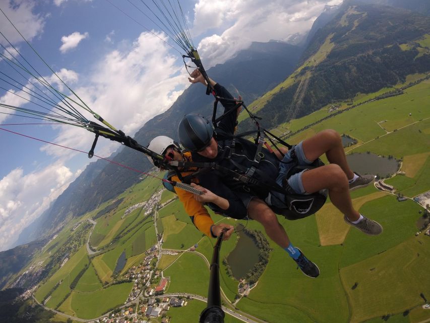 Zell Am See: Tandem Paragliding Flight - Takeoff and Soaring Details