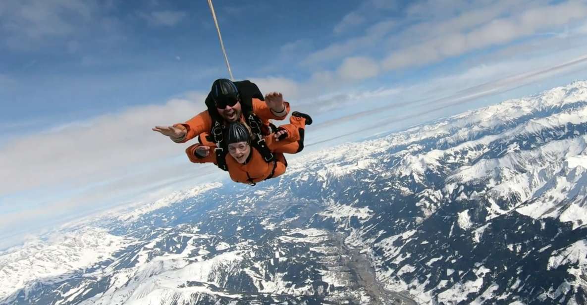 Zell Am See: Tandem Skydive Experience - Freefall and Parachute Descent